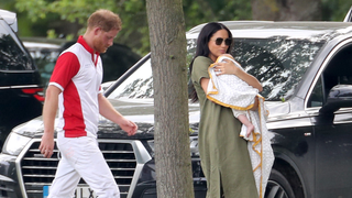 Harry and Meghan Are Officially Off to Africa with Archie
